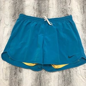 Blue Nike Shorts